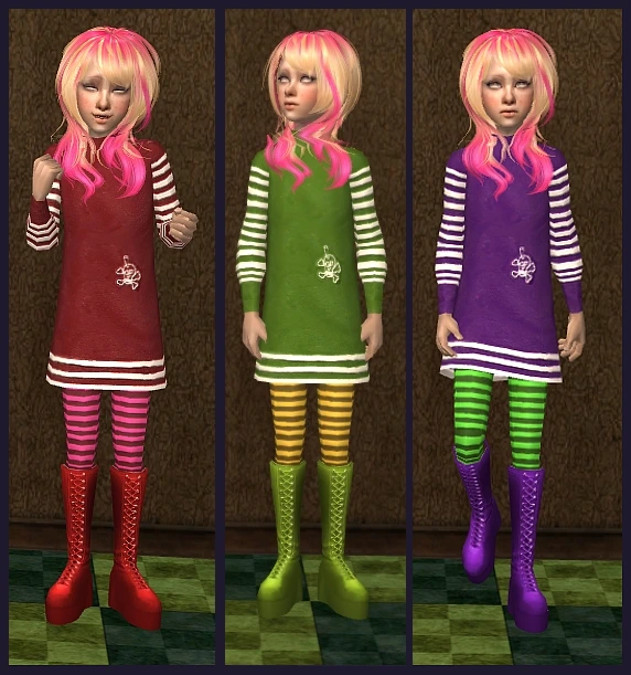 goth outwear cf by lidiqnata sims 2